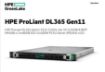Obrázek HPE PL DL365g11 AMD Epyc 9115 (2.6-4.1/16C) 2x32G-6400 2x480G MR408i-o/4G o2p10G-T 8SFF 2x1000W 1U Smart Choice