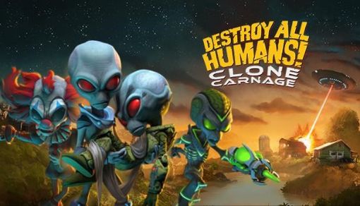Obrázek Destroy All Humans! - Clone Carnage (PC) klíč Steam