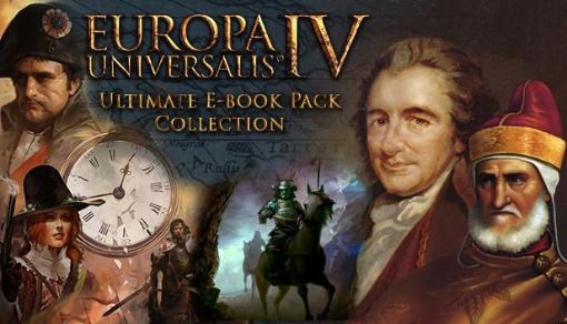 Obrázek Europa Universalis IV - Ultimate E-book Pack (PC) klíč Steam