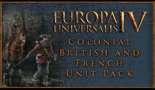 Obrázek Europa Universalis IV: Colonial British and French Unit Pack (PC) klíč Steam