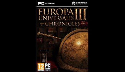 Obrázek Europa Universalis III Chronicles (PC) klíč Steam