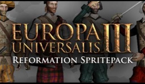 Obrázek Europa Universalis III: Reformation SpritePack (PC) klíč Steam
