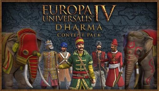 Obrázek Europa Universalis IV: Dharma Content Pack (PC) klíč Steam