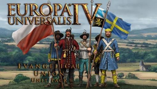 Obrázek Europa Universalis IV: Evangelical Union Unit Pack (PC) klíč Steam