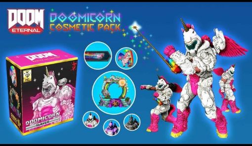 Obrázek DOOM Eternal - DOOMicorn Master Collection (DLC) (Switch)