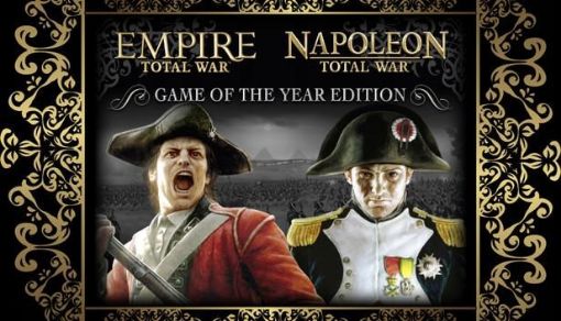 Obrázek Empire: Total War & Napoleon: Total War - Game of the Year Edition (PC) klíč Steam