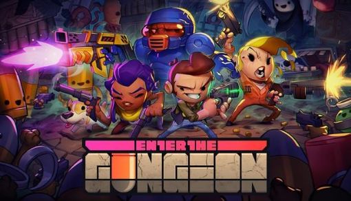 Obrázek Enter the Gungeon (PC) klíč Steam
