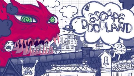 Obrázek Escape Doodland (PC) klíč Steam