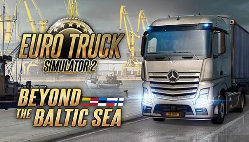 Obrázek Euro Truck Simulator 2 - Beyond the Baltic Sea (PC) klíč Steam