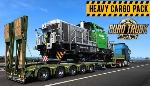 Obrázek Euro Truck Simulator 2 - Heavy Cargo Pack (PC) klíč Steam