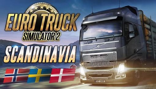 Obrázek Euro Truck Simulator 2 - Scandinavia (PC) klíč Steam