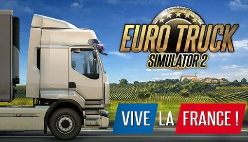 Obrázek Euro Truck Simulator 2 - Vive la France ! (PC) klíč Steam