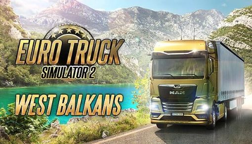 Obrázek Euro Truck Simulator 2 - West Balkans (PC) klíč Steam