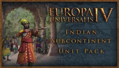 Obrázek Europa Universalis IV: Indian Subcontinent Unit Pack (PC) klíč Steam