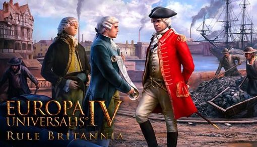 Obrázek Europa Universalis IV: Rule Britannia (PC) klíč Steam