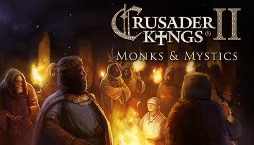 Obrázek Expansion - Crusader Kings II: Monks and Mystics (PC) klíč Steam