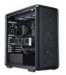 Obrázek Cooler Master case MasterFrame 600 Black, Průhledná bočnice, ATX, 3x 140mm Fan, 1x 120mm Fan, Černá