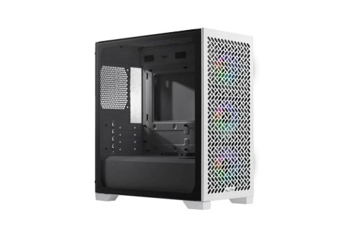 Obrázek Cooler Master case Elite 302 White, Průhledná bočnice, mATX, 3x 120mm ARGB Fan, bílá
