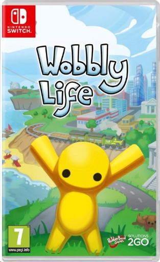 Obrázek Nintendo Switch hra Wobbly Life