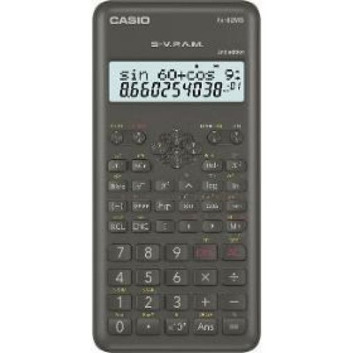 Obrázek CASIO kalkulačka FX 82 MS 2E, školní