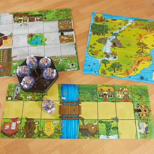 Obrázek TT - Blue-Bot třídní sada se třemi podložkami