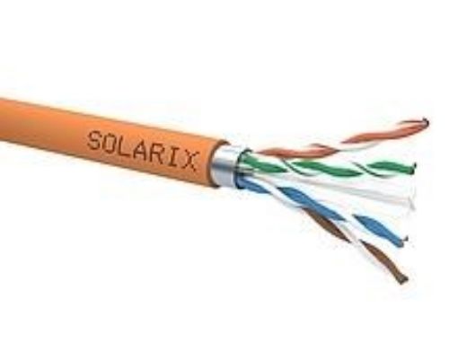 Obrázek Instalační kabel Solarix CAT6A UTP LSOHFR B2ca-s1,d1,a1 500m SXKD-6A-UTP-LSOHFR-B2ca