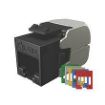 Obrázek Solarix Samořezný keystone CAT6A UTP SXKJ-10G-UTP-RAL-SA, RAL FIT moduly, CROSSTALK PROTECT, Component Level a 4PPoE