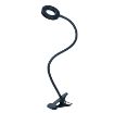 Obrázek Solight LED stmívatelná stolní lampička s klipem, 300lm, nastavitelná teplota světla, USB