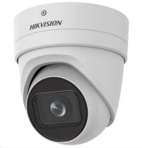 Obrázek Hikvision DS-2CD2H46G2-IZS(2.8-12mm)(C), 4MPix IP Turret AcuSense kamera; IR 40m, Audio, Alarm, IK10