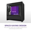Obrázek NZXT skříň H3 Flow / microATX / 1x120mm / USB / USB-C / černá