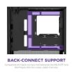 Obrázek NZXT skříň H3 Flow / microATX / 1x120mm / USB / USB-C / černá