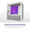 Obrázek NZXT skříň H3 Flow / microATX / 1x120mm / USB / USB-C / bílá