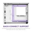 Obrázek NZXT skříň H3 Flow / microATX / 1x120mm / USB / USB-C / bílá
