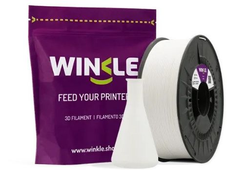 Obrázek WINKLE PP (POLYPROPYLENE) FILAMENT WHITE 1,75MM 700G