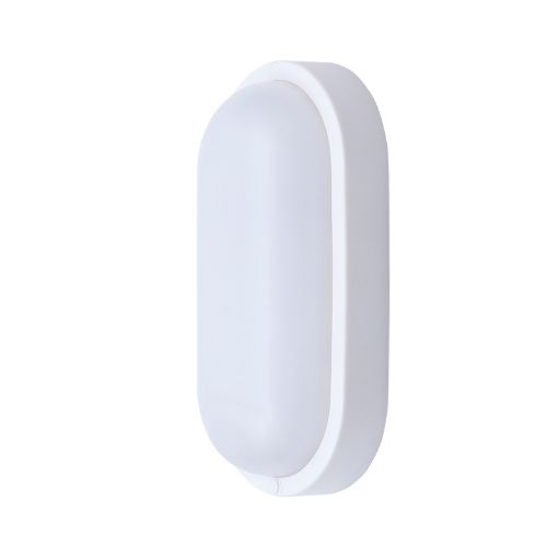 Obrázek Solight LED venkovní osvětlení oválné, 13W, 910lm, 4000K, IP54, 21cm