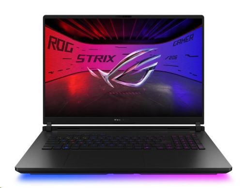 Obrázek ASUS NTB ROG Strix SCAR 18 (G835LX-NEBULA077), Ultra 9-275HX, 18", 2.5K, 64GB, 1TB SSD, RTX 5090, No OS, Off Black