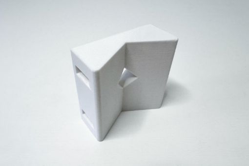 Obrázek TP-LINK adaptér držáků kamer D-TC3XX-C,D-TC5XX-C,D-TC5XX-CL pro uchycení na sloup (60-130mm), bílý s krytkou kabelů(1ks)