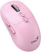 Obrázek GENIUS myš NX-8080S BT/ duální Bluetooth + 2,4GHz/ 1600 dpi/ Copilot/ bezdrátová/ tichá/ růžová