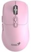 Obrázek GENIUS myš NX-8080S BT/ duální Bluetooth + 2,4GHz/ 1600 dpi/ Copilot/ bezdrátová/ tichá/ růžová