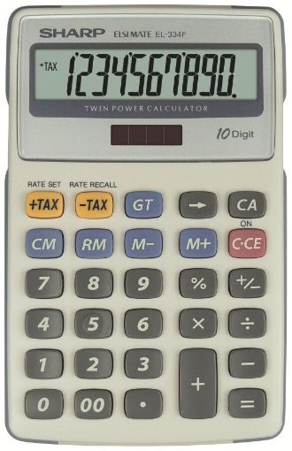 Obrázek SHARP kalkulačka - SH-EL334FB
