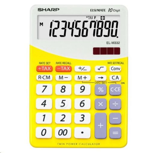 Obrázek SHARP kalkulačka - SH-ELM332BYL