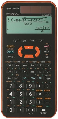 Obrázek SHARP kalkulačka - SH-ELW531XGYR