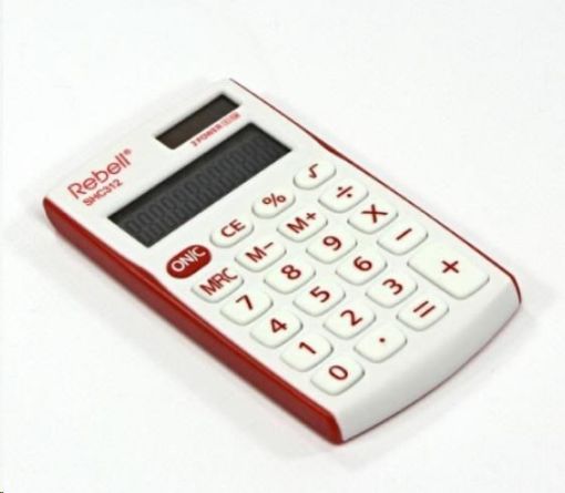 Obrázek REBELL kalkulačka - RE-SHC312RD BX