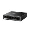 Obrázek MERCUSYS switch MS106P (6x100Mb/s,4xPoE+,67W,fanless)