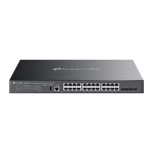 Obrázek TP-Link OMADA switch SG5428XMPP (24xGbE,4xSFP+,8xPoE++,16xPoE+,500W,1xUSB2.0,2xConsole)