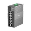 Obrázek TP-Link OMADA průmyslový switch IES210GPP (8xGbE,2xGbE/SFPcombo,6xPoE+,2xPoE++,240W,DIN,IP40,fanless)