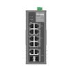 Obrázek TP-Link OMADA průmyslový switch IES210GPP (8xGbE,2xGbE/SFPcombo,6xPoE+,2xPoE++,240W,DIN,IP40,fanless)
