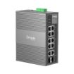 Obrázek TP-Link OMADA průmyslový switch IES210GPP (8xGbE,2xGbE/SFPcombo,6xPoE+,2xPoE++,240W,DIN,IP40,fanless)
