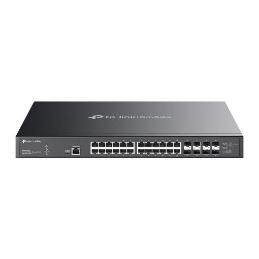 Obrázek TP-Link OMADA switch SX3832MPP (24x10GbE,8xSFP+,24xPoE++,770W,1xconsole,1xUSB-C)