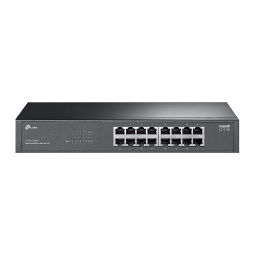 Obrázek TP-Link LiteWave switch LS1016G (16xGbE, fanless)